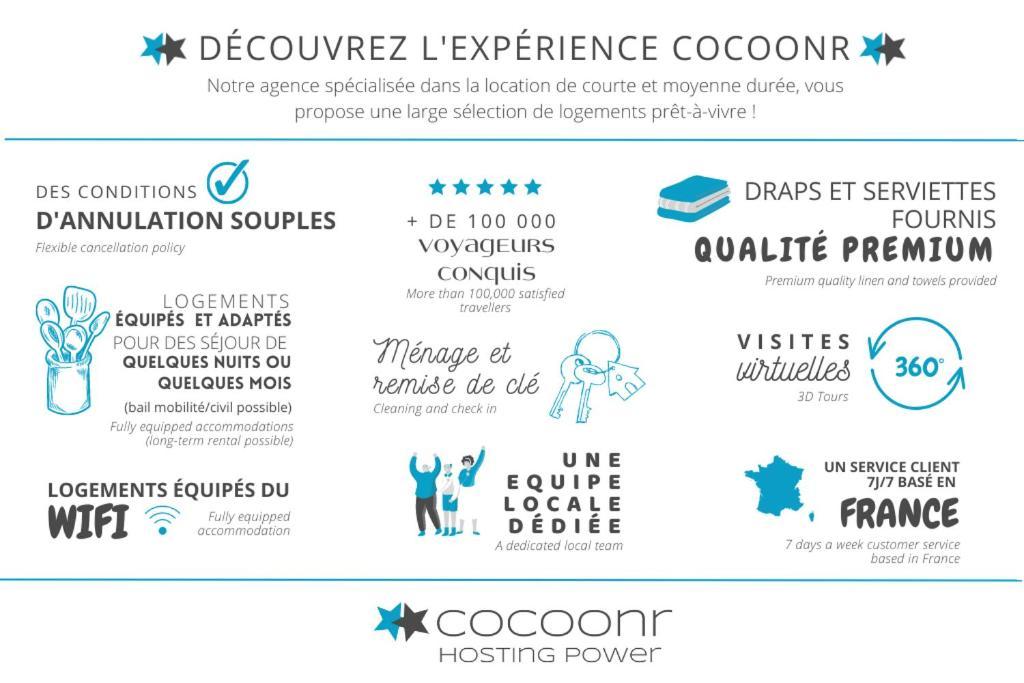 L'Esquile By Cocoonr Apartment ตูลูส ภายนอก รูปภาพ